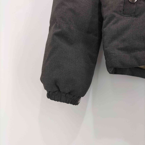 NATIONALITY+NAME GROSBEC 裏地ウッドランドカモ スタンドカラー ダウンジャケット メンズ JPN:M